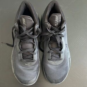 Men’s Nike renew black tennis shoe size 12. Used but in great condition